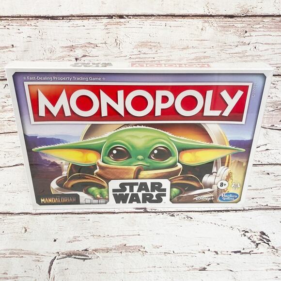 MONOPOLY | The Mandalorian Star Wars Game - Picture 1 of 3